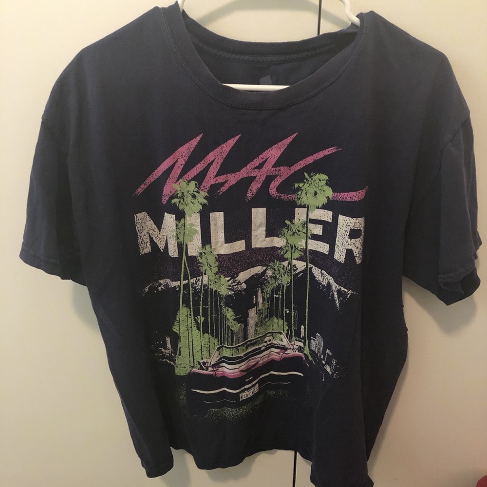 Mac Miller shirt
